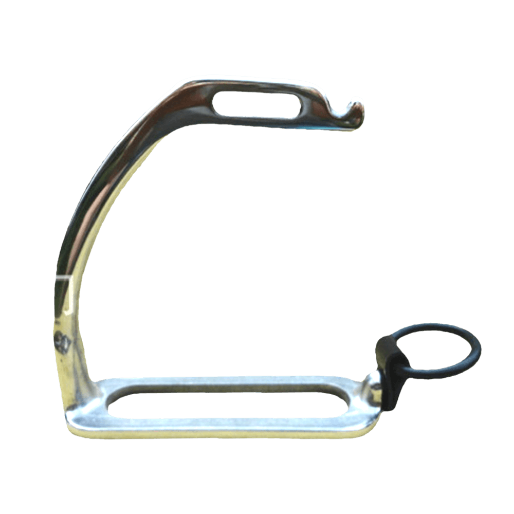 Peacock Stainless Steel Stirrups