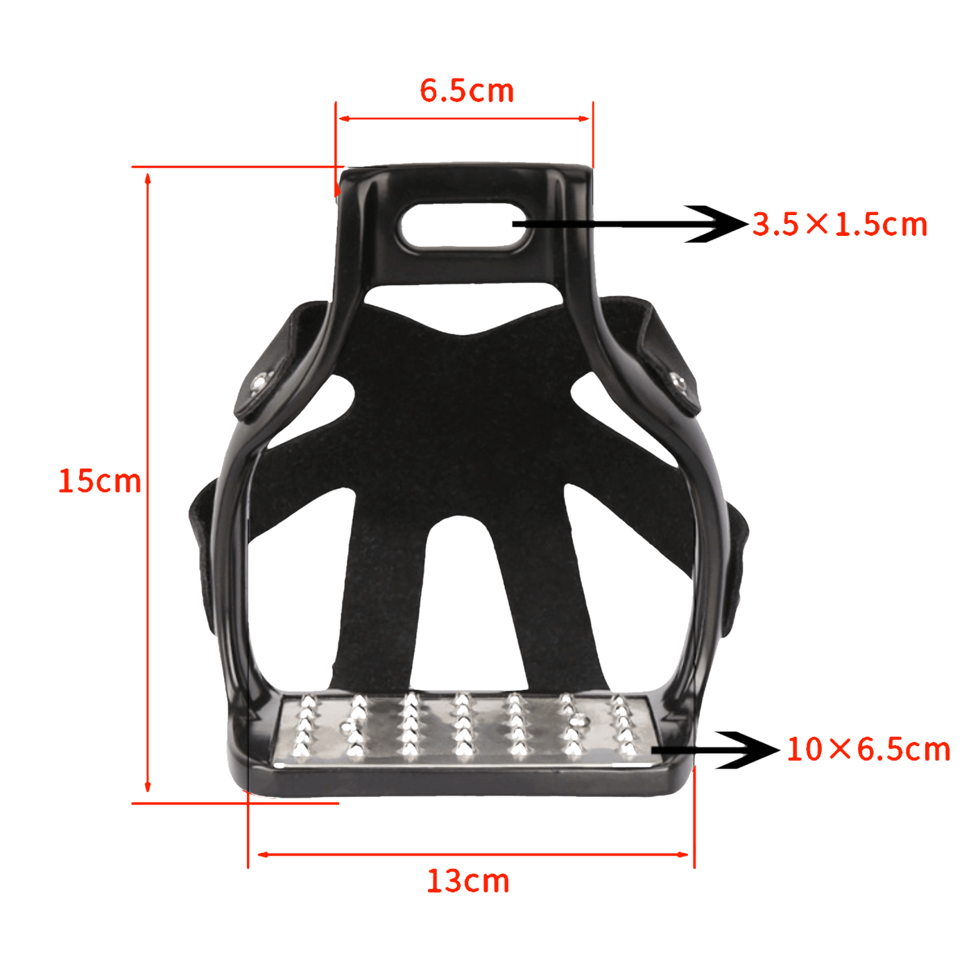 Super AntiSlip Safety Stirrups