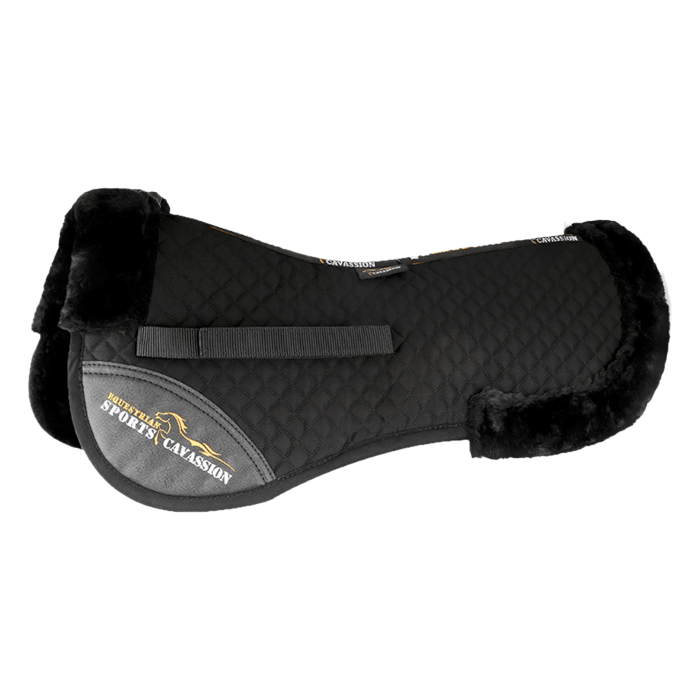 Elite 3D WoolEnhanced AntiSlip Half Pad