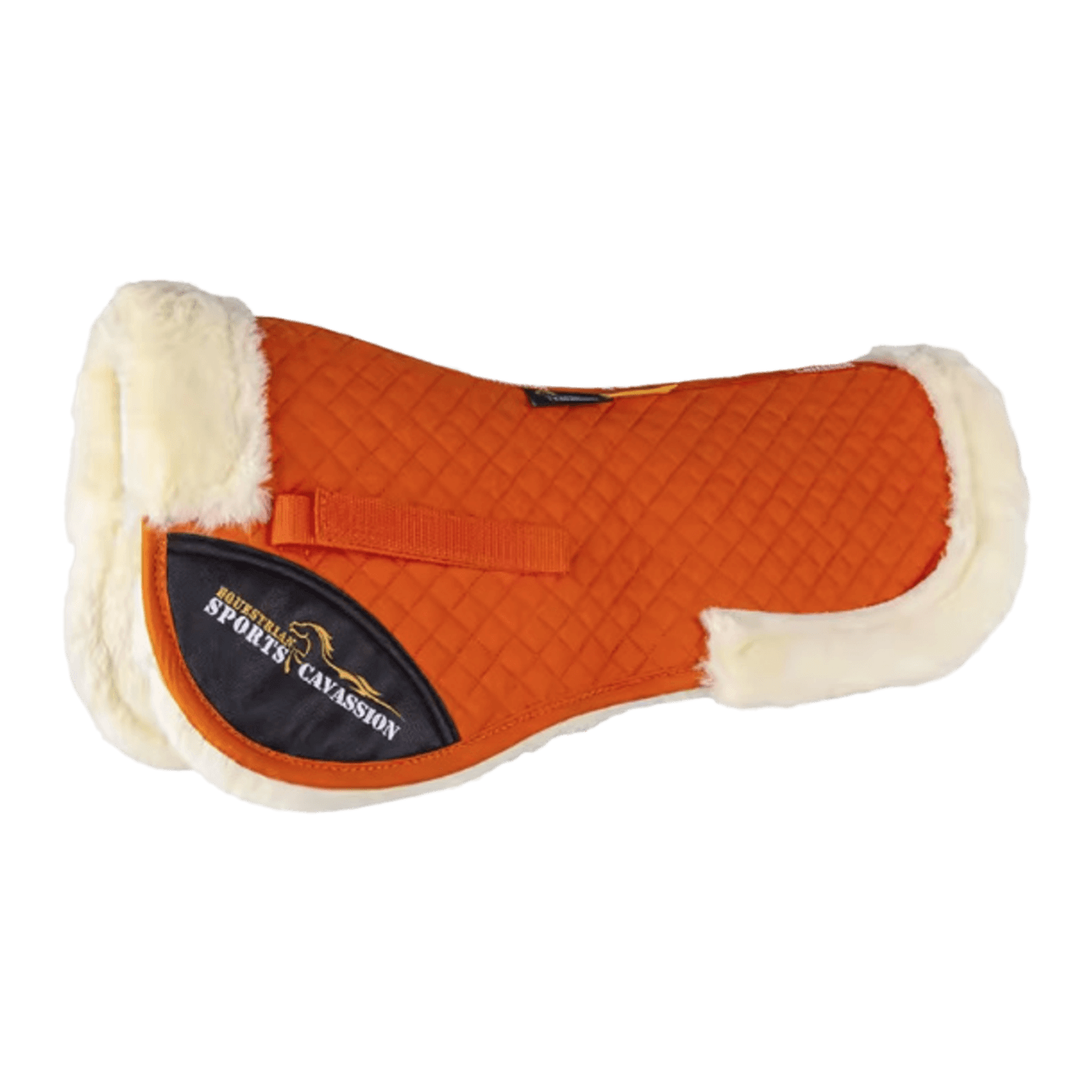 Elite 3D WoolEnhanced AntiSlip Half Pad ORANGE