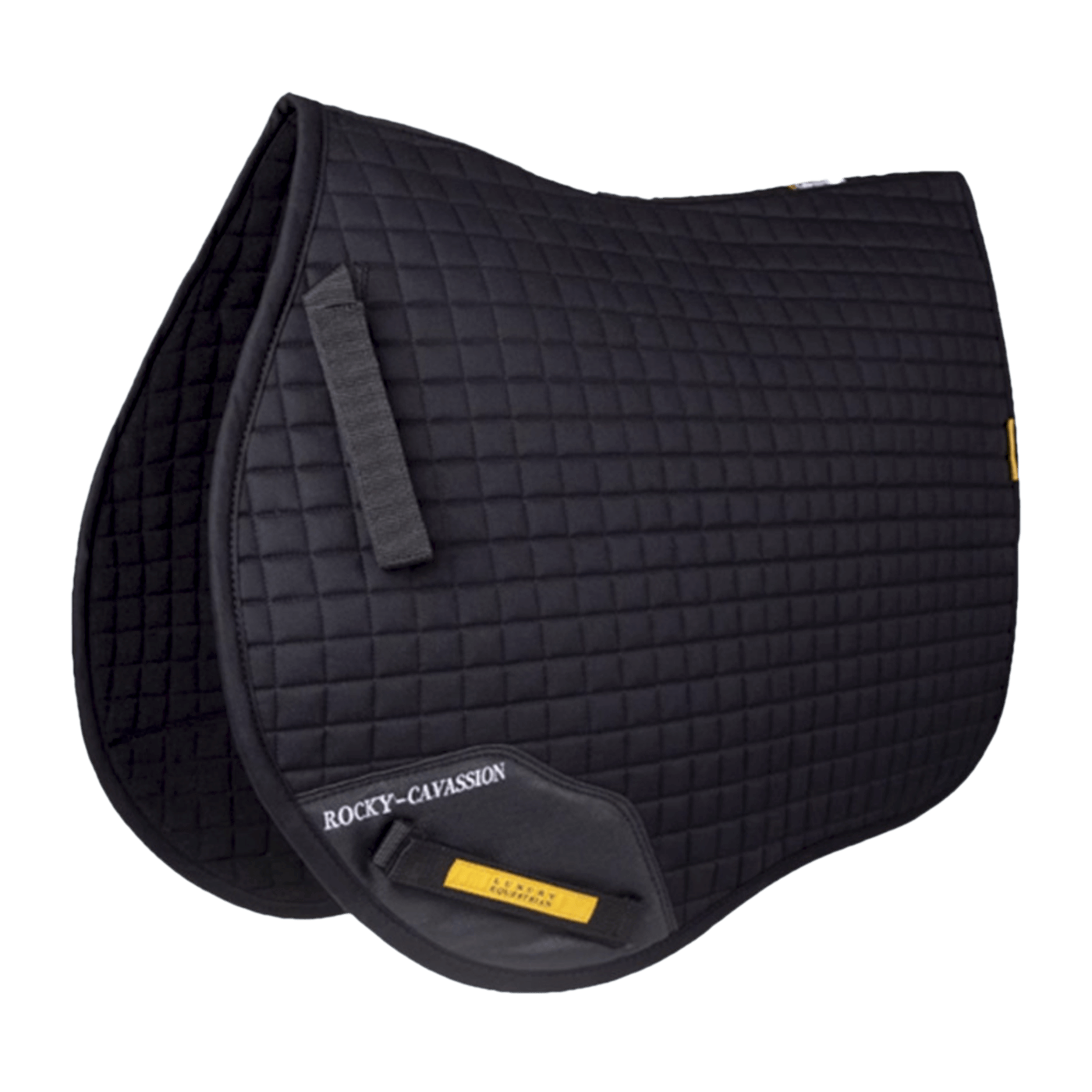 Cavassion Obstacle Twill MoistureWicking  Saddle Pad